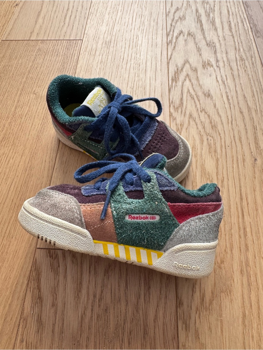 Reebok The Animal Observatory Kids Sneakers